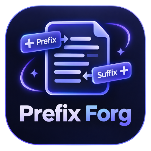 Prefix Forg Logo